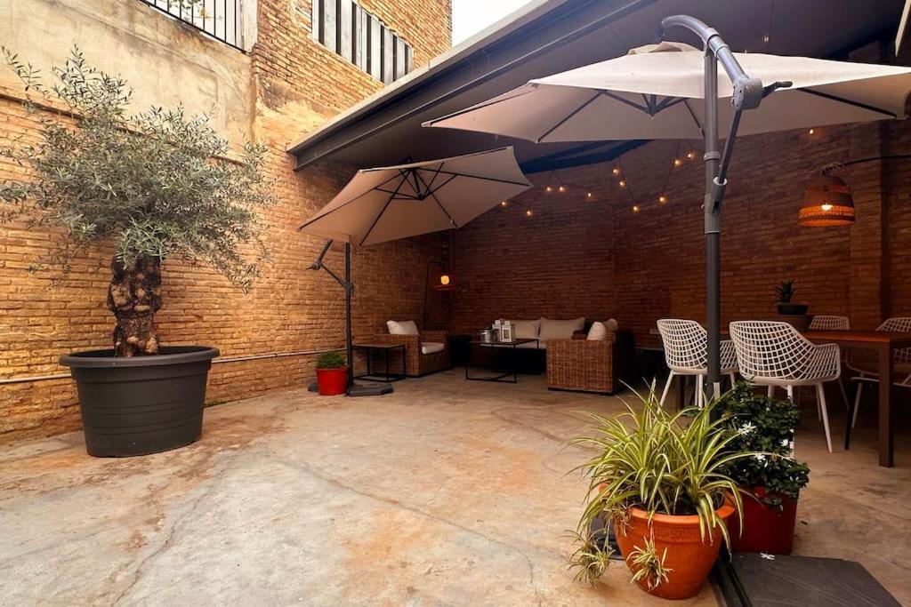 Tradicional Casa Con Patio Ruzafa Appartement Valencia