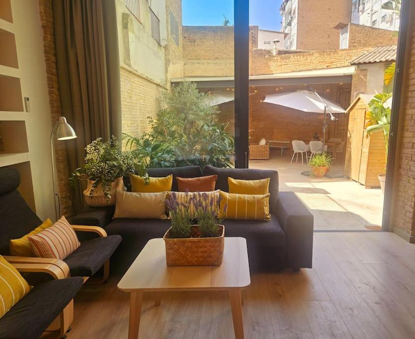 Tradicional Casa Con Patio Ruzafa Appartement Valencia